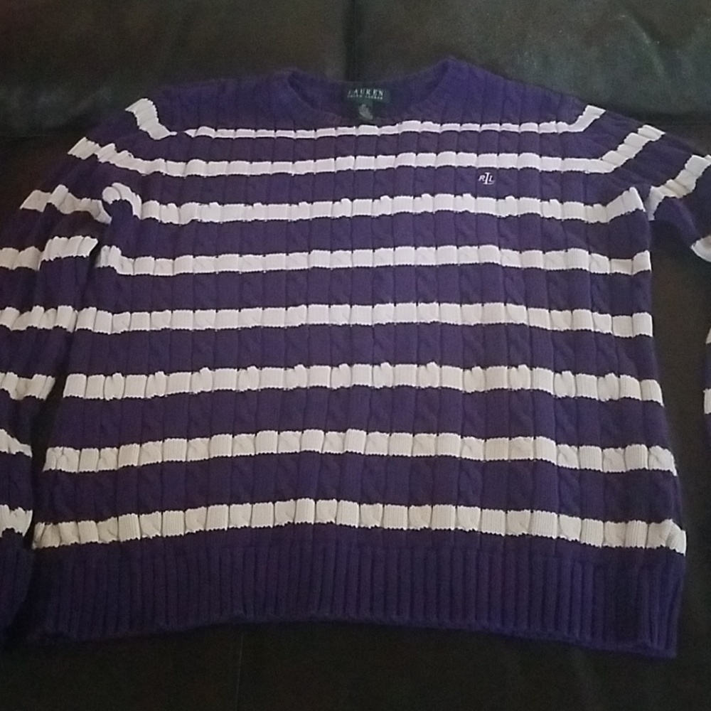 Ralph Lauren crew neck sweater